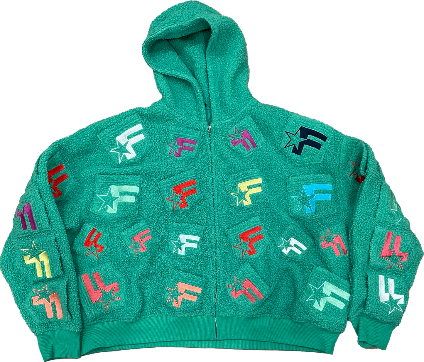 "RUGRATS" ZIP UP HOODIE