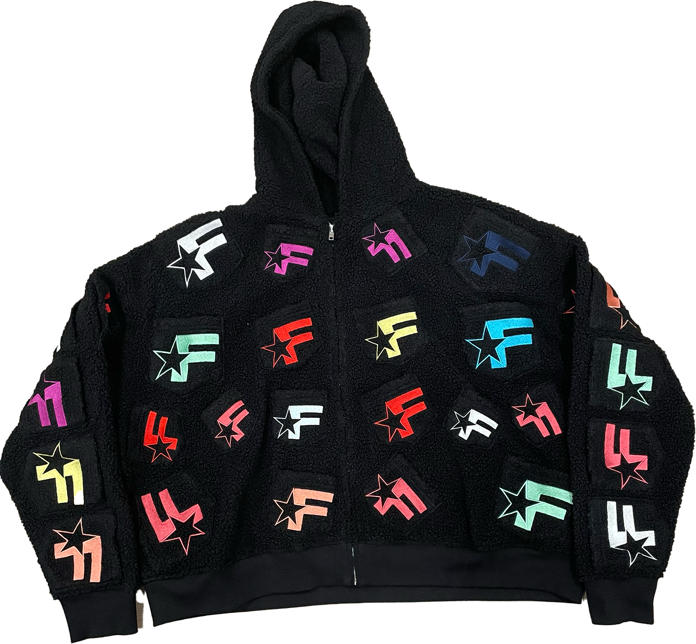 "RUGRATS" ZIP UP HOODIE