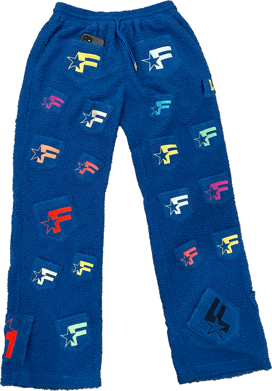 "RUGRATS" FUZZY SWEATPANTS