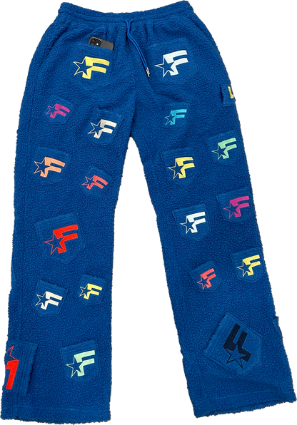 "RUGRATS" FUZZY SWEATPANTS