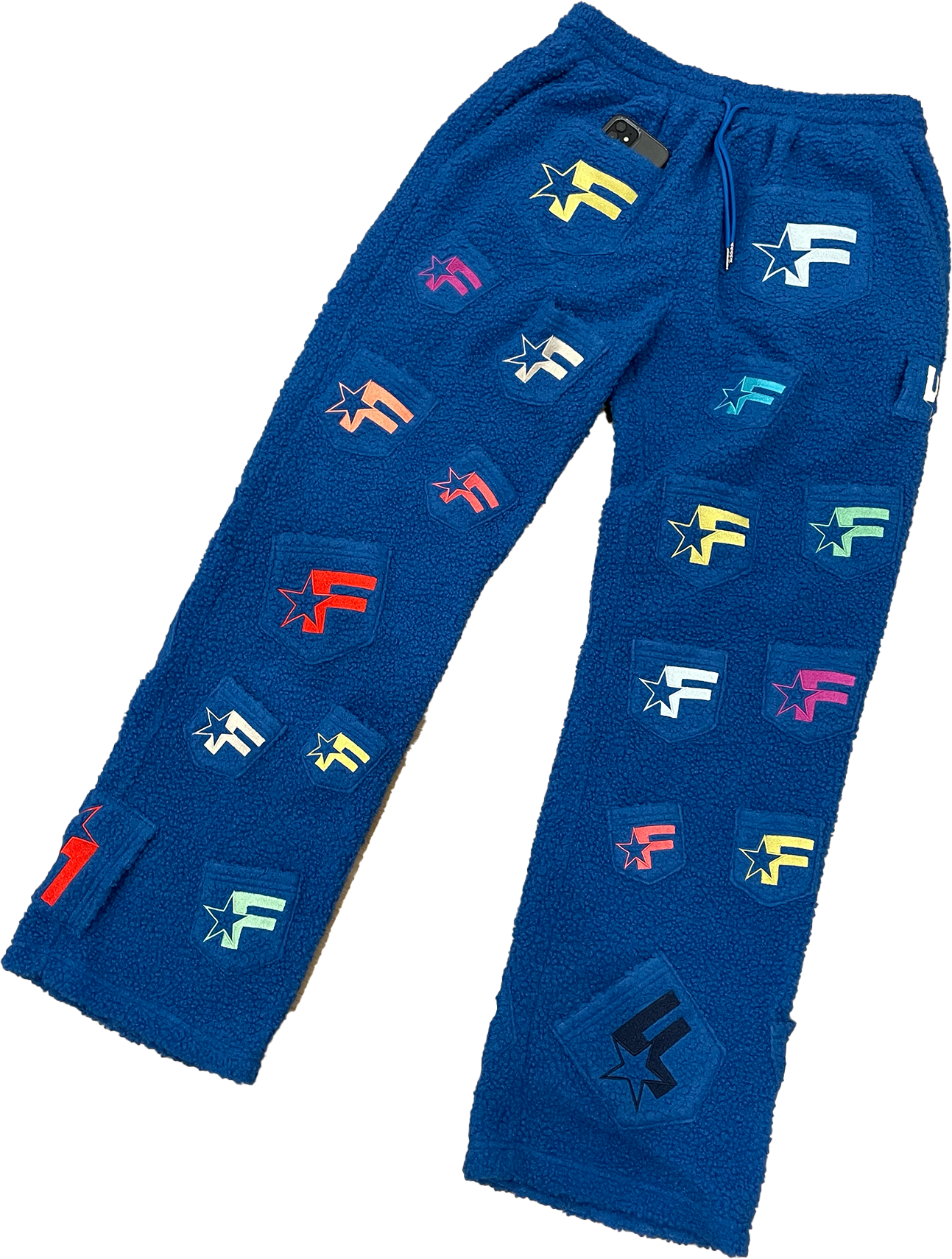 "RUGRATS" FUZZY SWEATPANTS