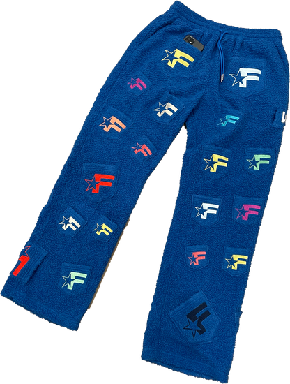 "RUGRATS" FUZZY SWEATPANTS