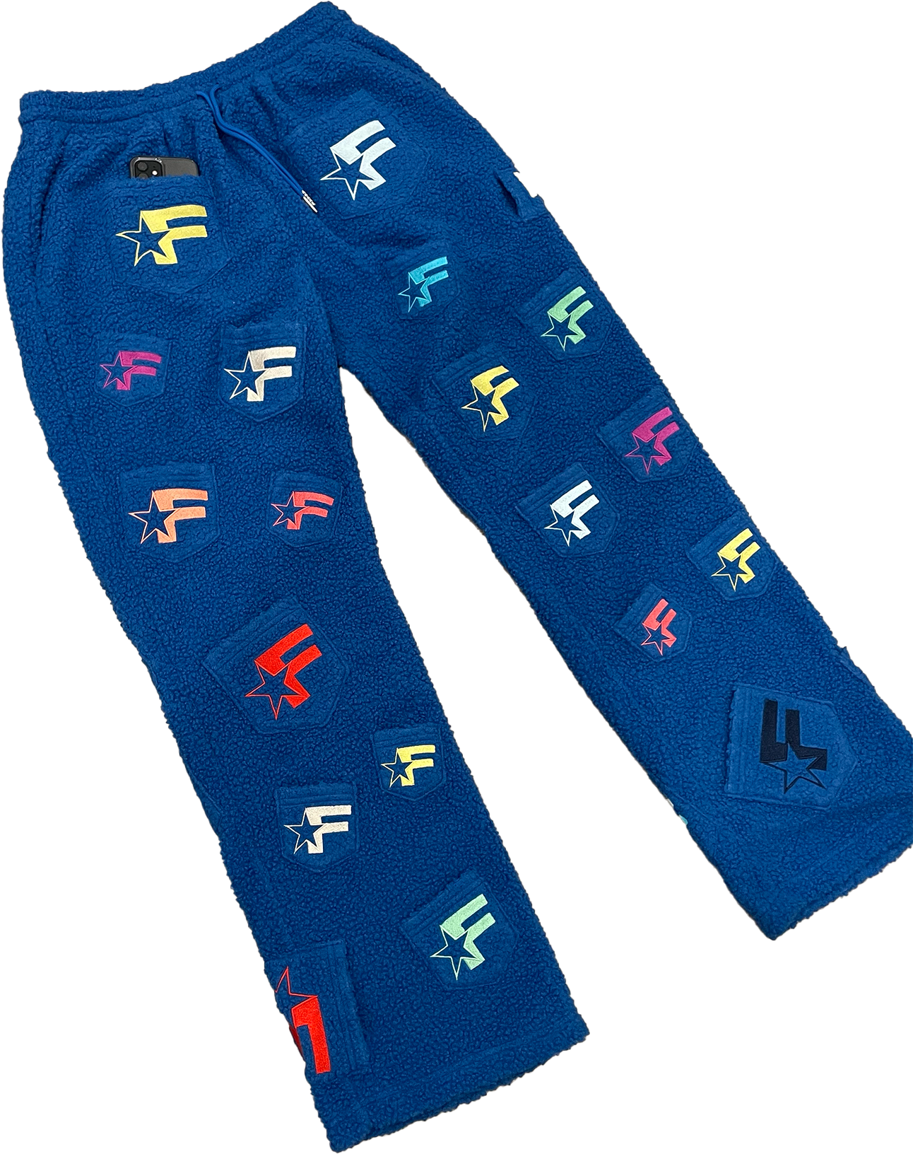 "RUGRATS" FUZZY SWEATPANTS