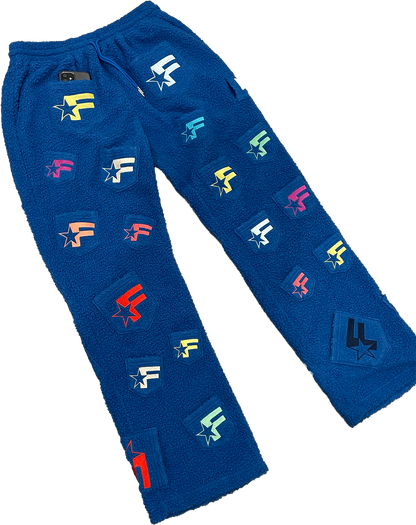 "RUGRATS" FUZZY SWEATPANTS