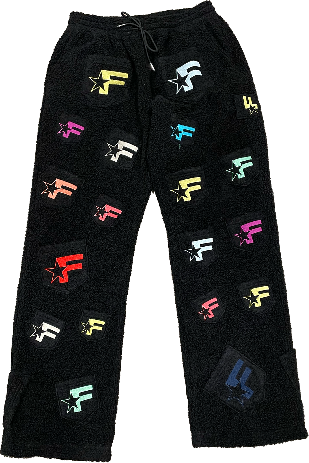 "RUGRATS" FUZZY SWEATPANTS