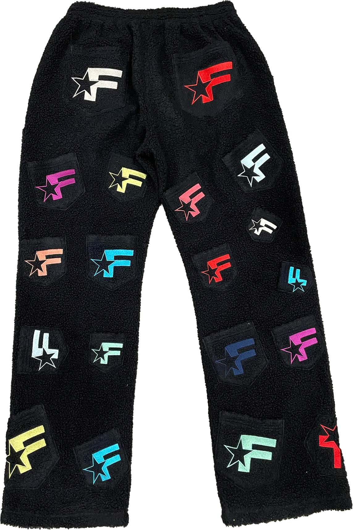 "RUGRATS" FUZZY SWEATPANTS