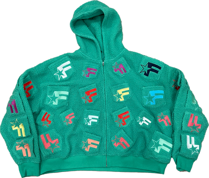 "RUGRATS" ZIP UP HOODIE