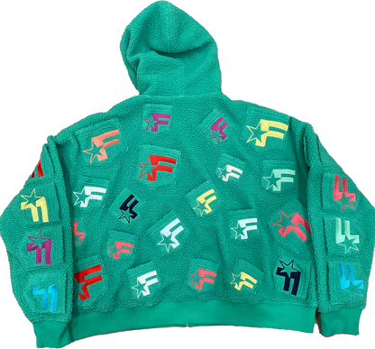 "RUGRATS" ZIP UP HOODIE