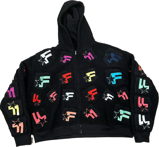 "RUGRATS" ZIP UP HOODIE