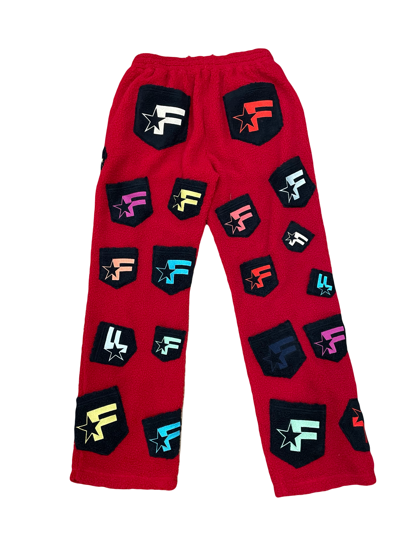 "RUGRATS" FUZZY SWEATPANTS