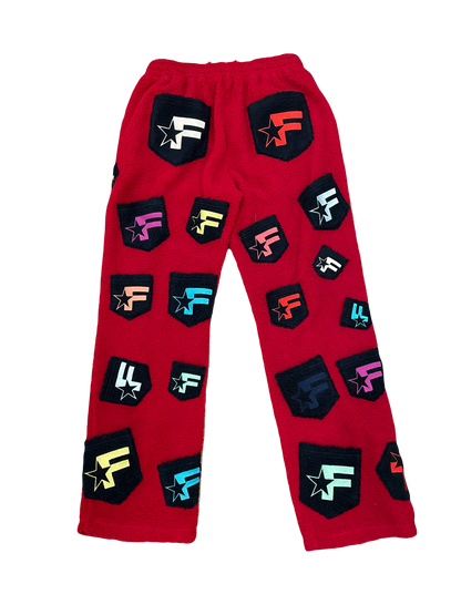 "RUGRATS" FUZZY SWEATPANTS