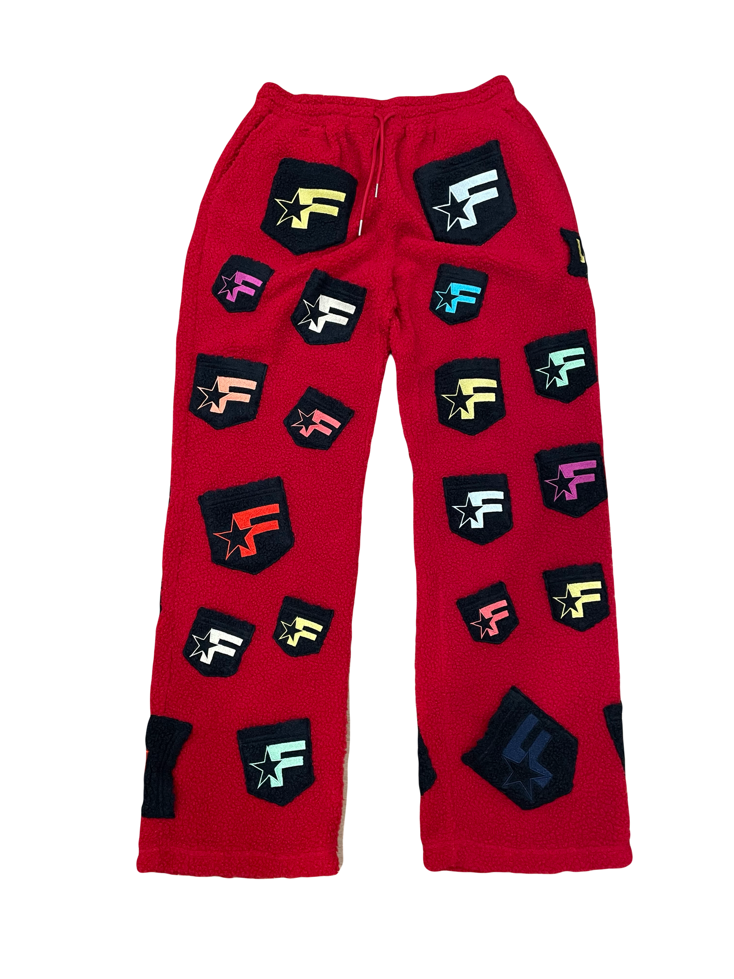 "RUGRATS" FUZZY SWEATPANTS