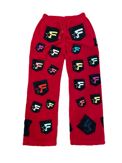 "RUGRATS" FUZZY SWEATPANTS